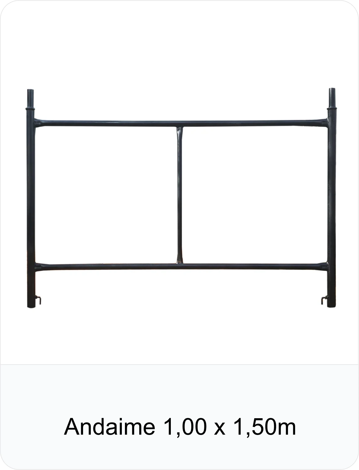 Andaime 1,00 x 1,50 m