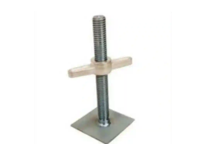 Placa de base regulável para andaime