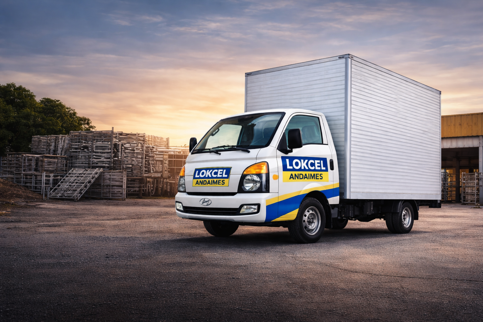 Estrutura e atendimento Lokcel Andaimes