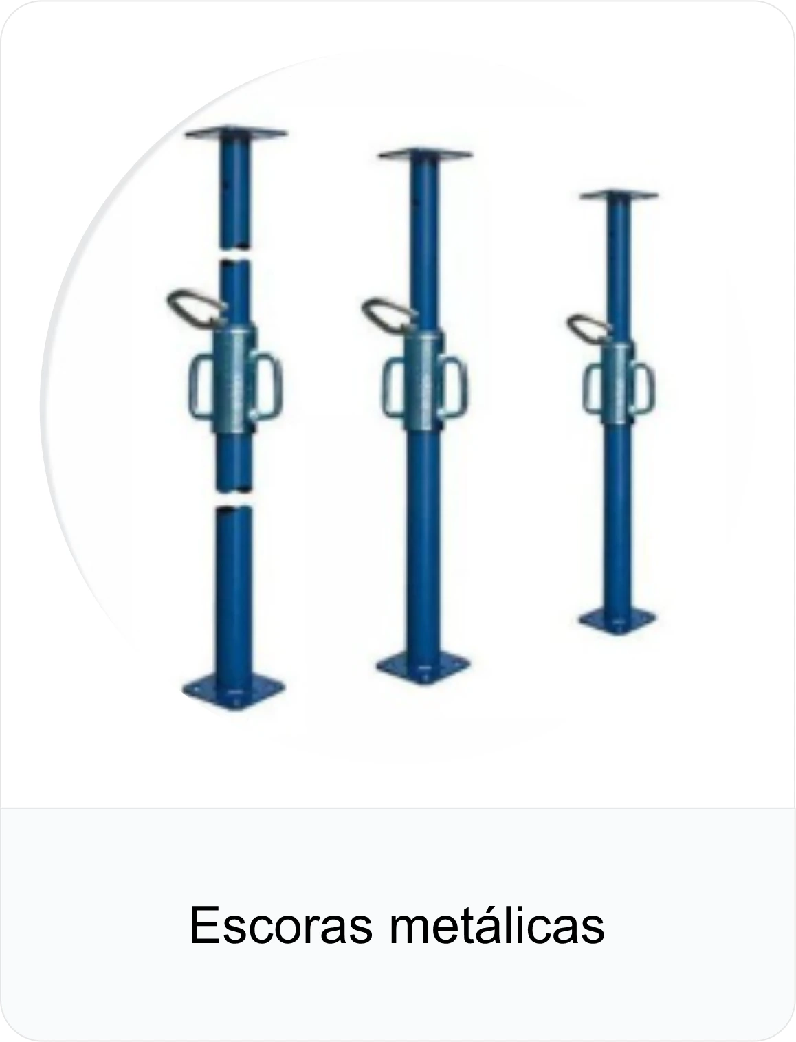 Escoras metálicas para obra em Camaçari - Lokcel Andaimes