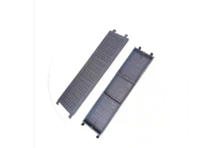 Piso metálico para andaime tubular