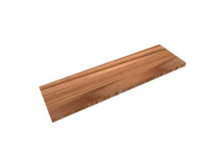 Pranchão de madeira para andaime