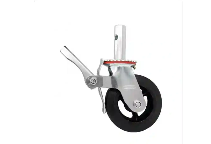 Rodízios para andaime tubular