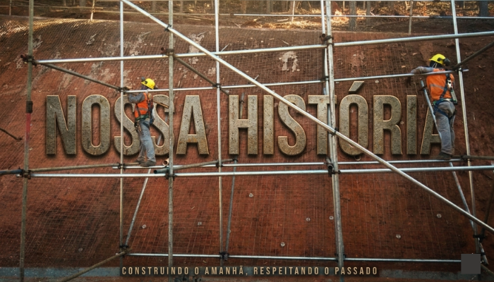 Estrutura de andaimes da Lokcel em Camaçari